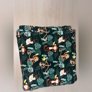 Little sleepies retired print cloud blanket